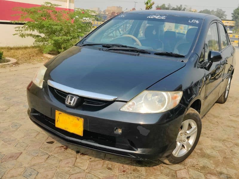 Honda City IDSI 2005 0