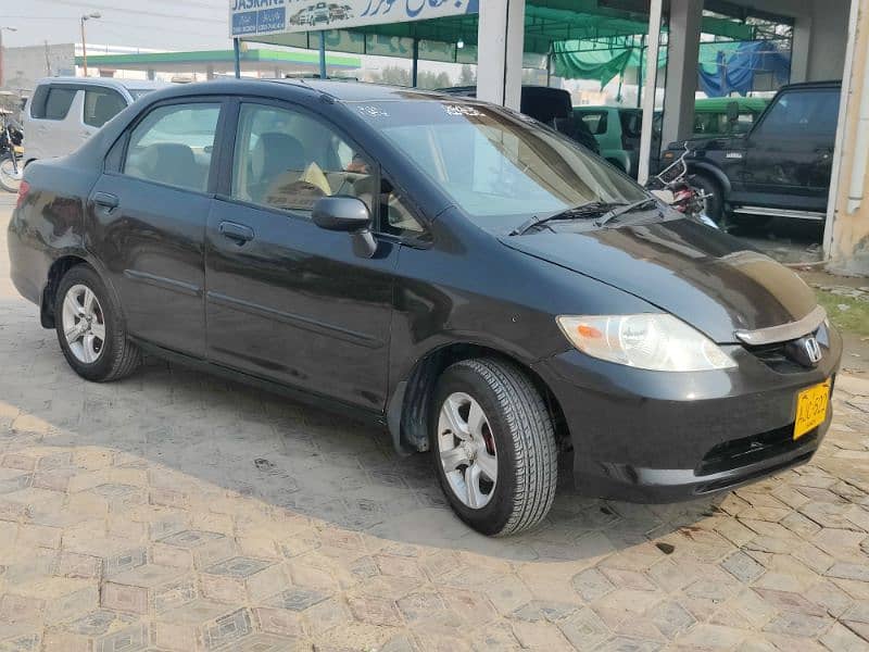 Honda City IDSI 2005 4