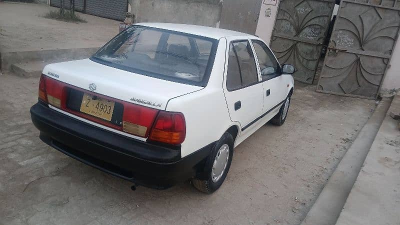 Suzuki genuin 1994 MARGALLA 7