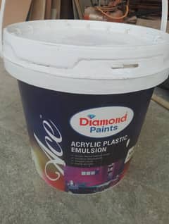 Diamond Crylic Plastic Emulsion White - 0550