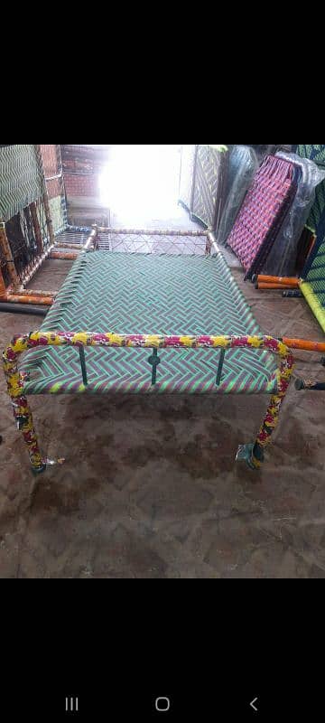 Bunk Bed /Bunker Bed / Double decker charpai / Charpai bed 15