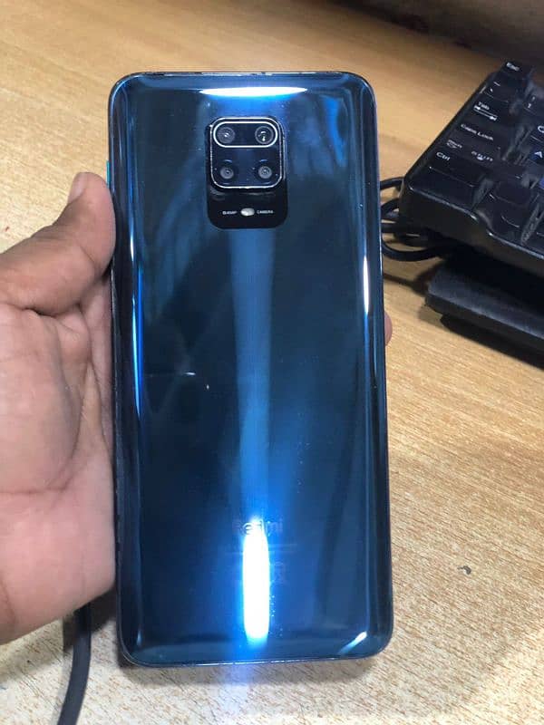 redmi note 9 pro complete Saman 6/128 64mp camera best for gaming 0