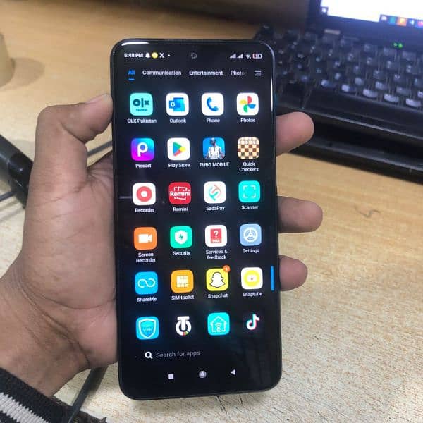 redmi note 9 pro complete Saman 6/128 64mp camera best for gaming 2