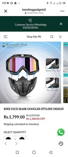 bike face mask with glasses