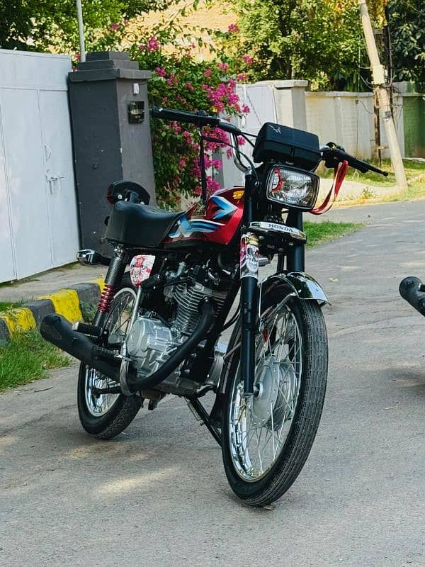 Honda 125 24 Model 1