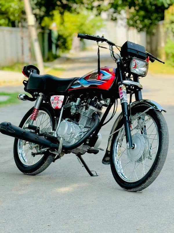 Honda 125 24 Model 2