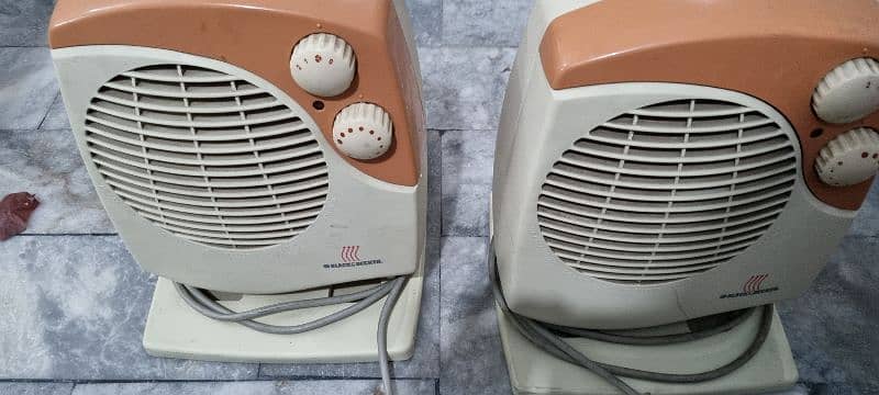 2 Black & Decker Fan Heaters 2000 Watts 1