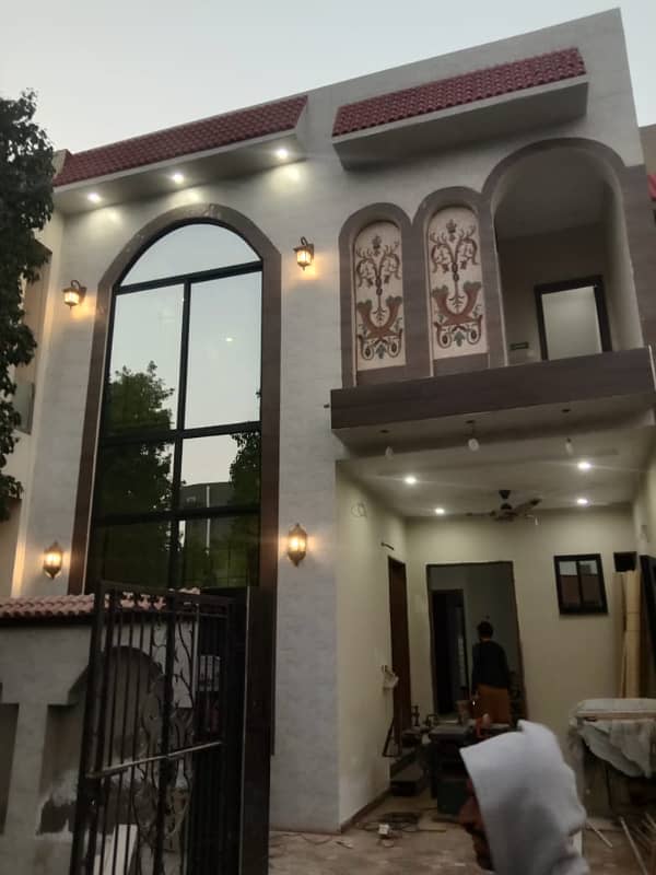 5 marla house with solar 5kva for sale prime location of j2 johar town. 1