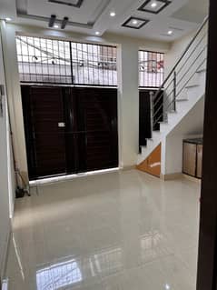 2.5 Marla Brand New Double Unit House For Rent ( Shakeel Park)