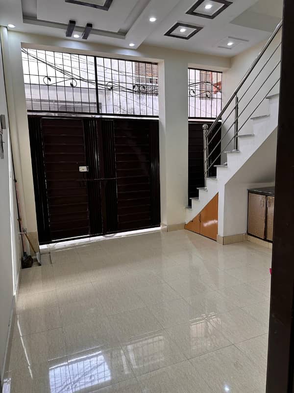 2.5 Marla Brand New Double Unit House For Rent ( Shakeel Park) 0