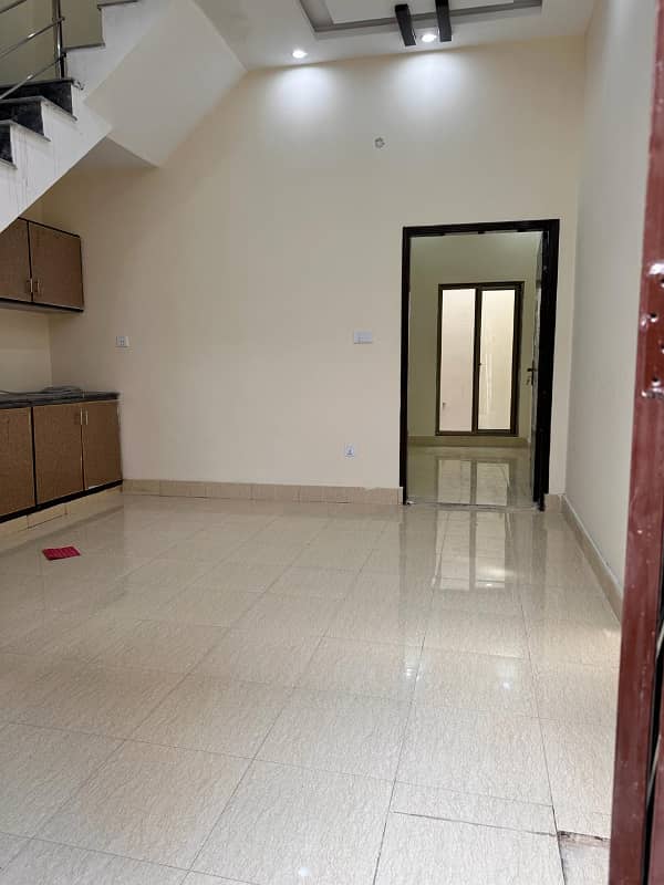 2.5 Marla Brand New Double Unit House For Rent ( Shakeel Park) 1