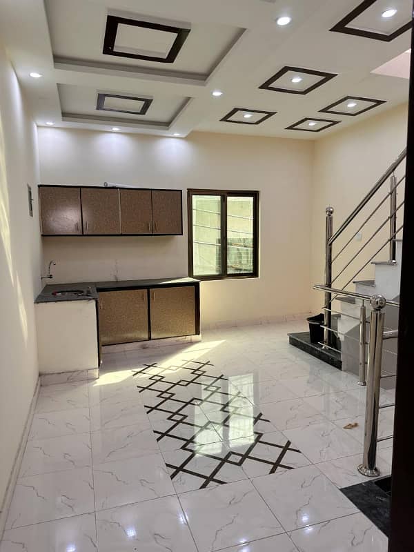 2.5 Marla Brand New Double Unit House For Rent ( Shakeel Park) 2