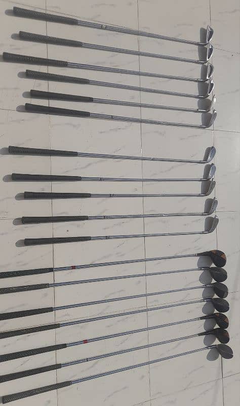 Golf Clubs 9