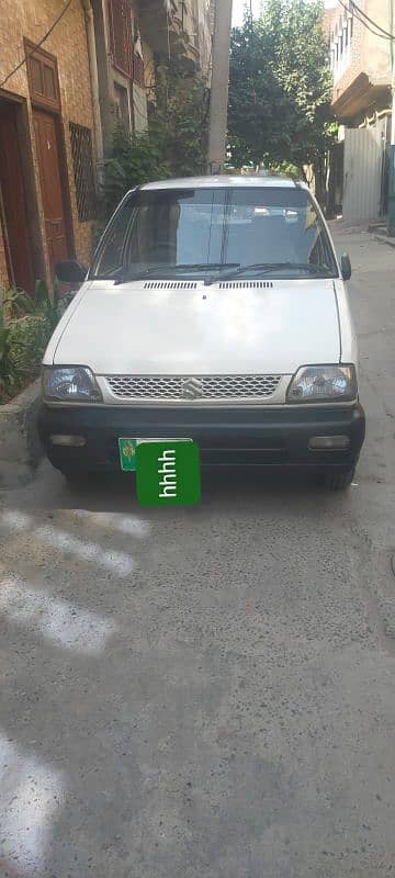 Suzuki Mehran VX 2007 03037420574 0