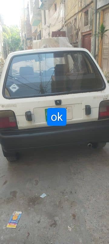 Suzuki Mehran VX 2007 03037420574 3