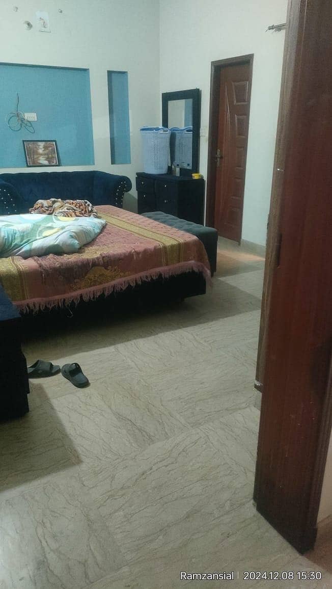 Flat For Rent In Johar Town Near PIFD School Near Expo 0