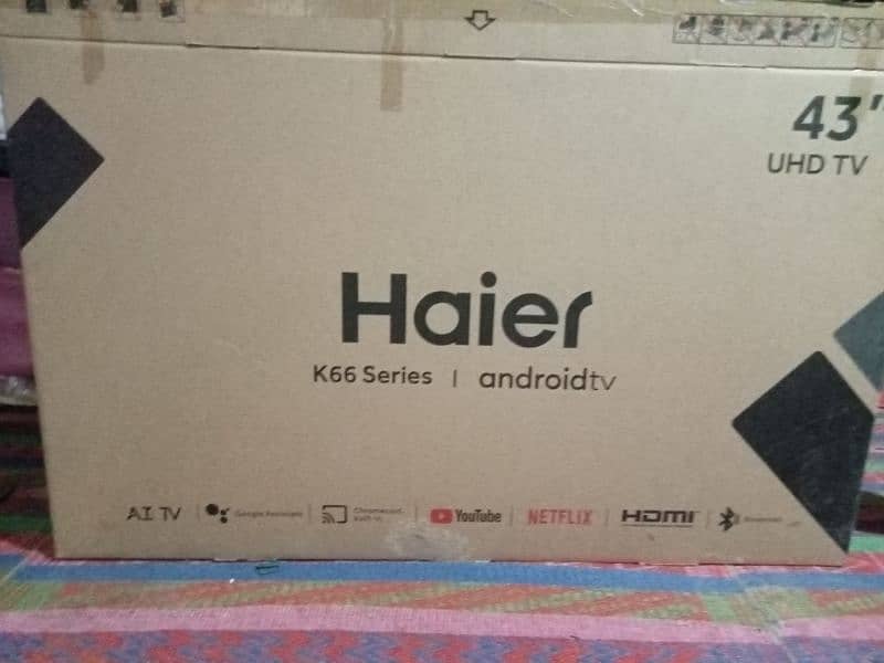 Android tv UHD tv 4