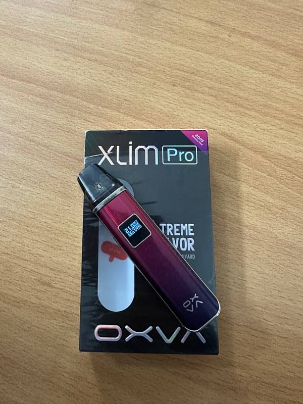 oxva x slim pro 4