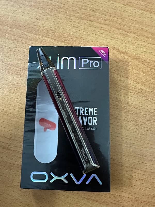 oxva x slim pro 5