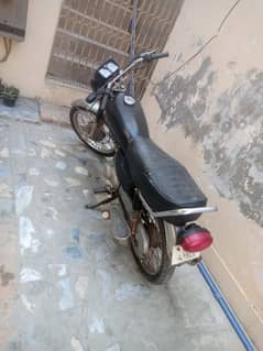 Honda 125 model 8