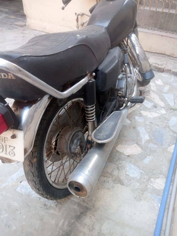 Honda 125 model 8 6