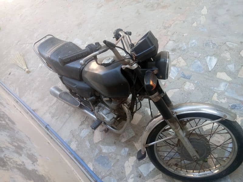 Honda 125 model 8 7