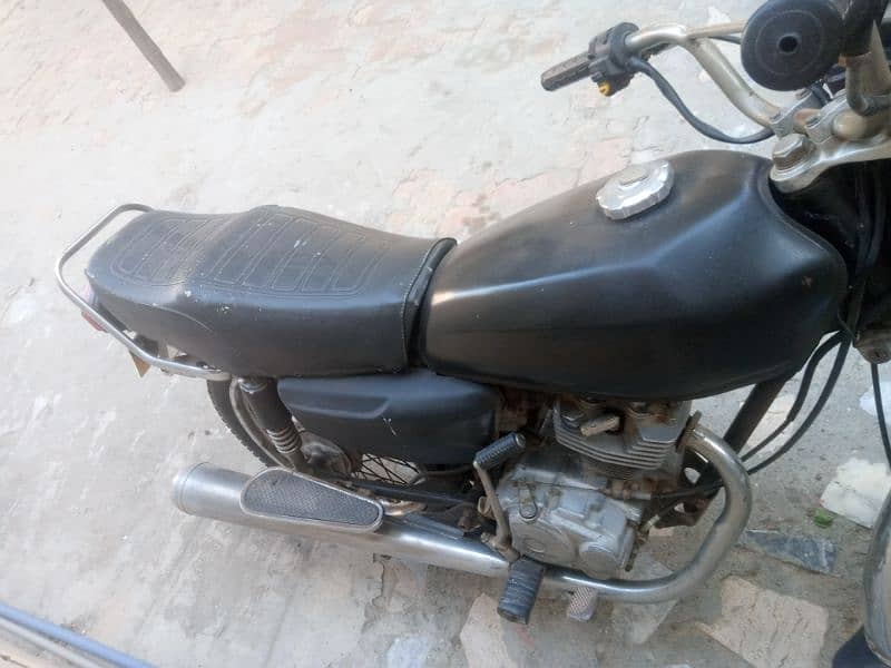 Honda 125 model 8 8