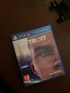 Detroit become human ps4 original CD