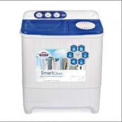 BOSS, Twin Tub Washing Machine KE-9500-BS (White)