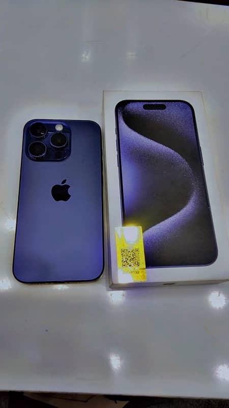 iphone 15 pro 256 GB PTA 1