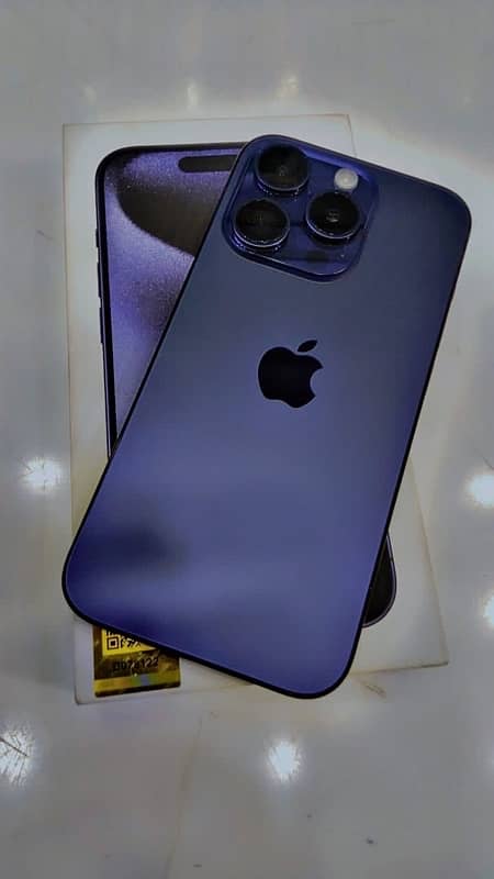 iphone 15 pro 256 GB PTA 6