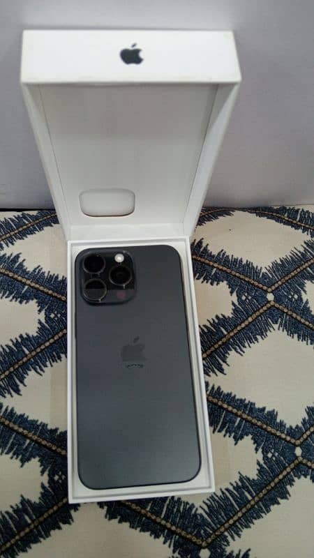 I phone 15 pro max ( Pta approved 256gb) 1