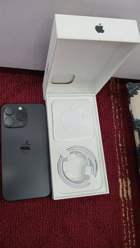 I phone 15 pro max ( Pta approved 256gb) 2