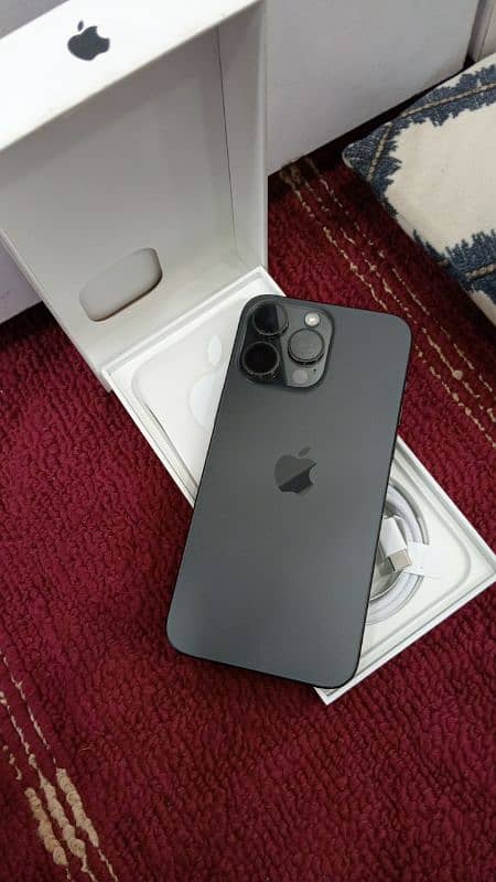 I phone 15 pro max ( Pta approved 256gb) 3