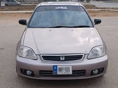 Honda Civic VTi Oriel Prosmatec 2001