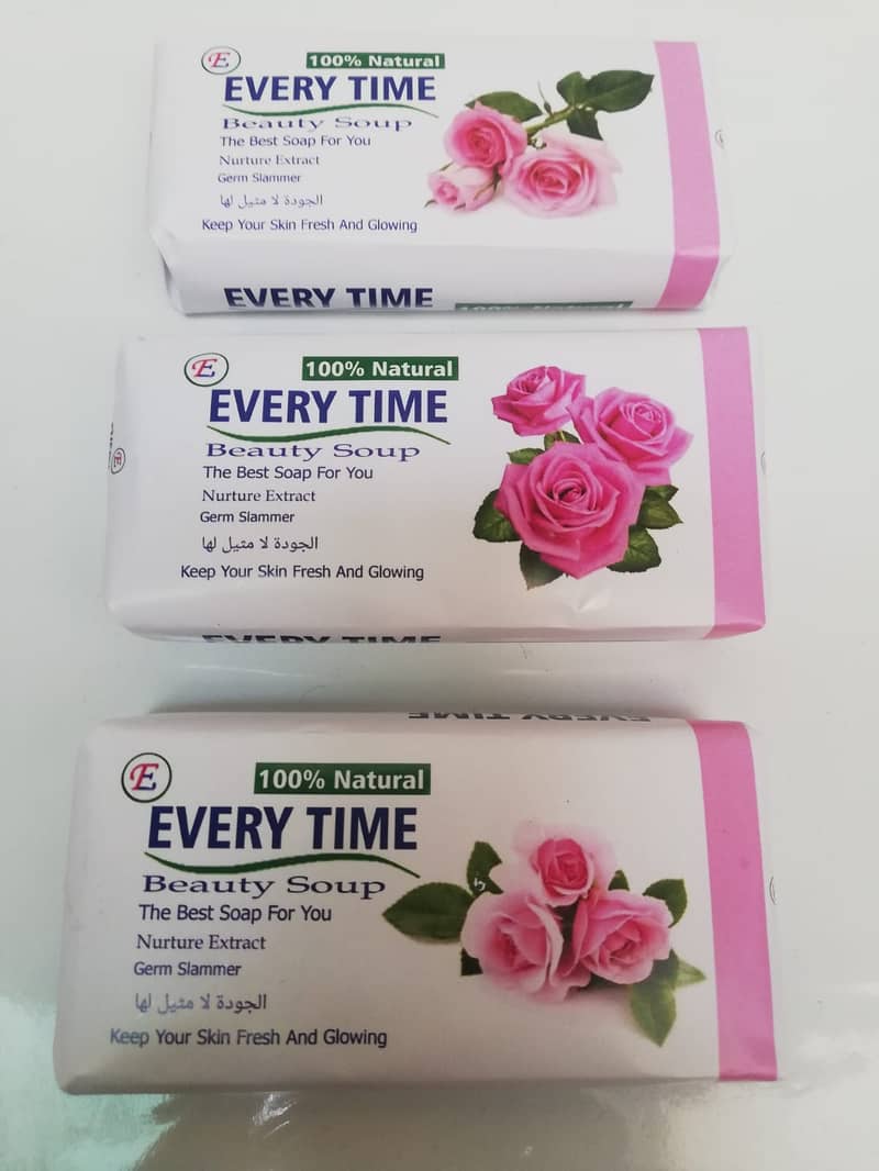 Every Time Best Quality Beauty Soap 0