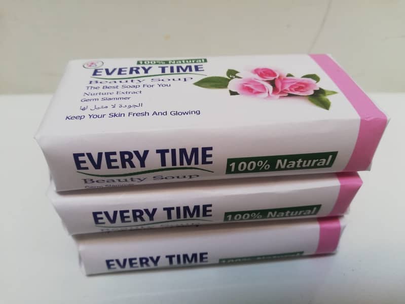 Every Time Best Quality Beauty Soap 1