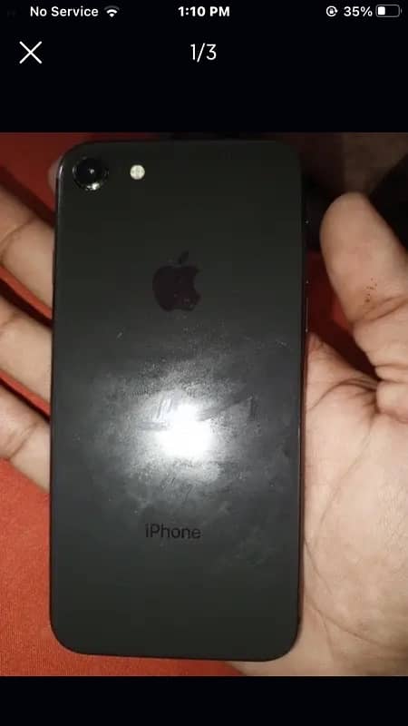 i phone 8 64 gb black colour waterpack whatsapp 03096334392 2