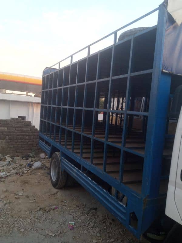 foton isuzu jac papsi rack 14 fet new 0