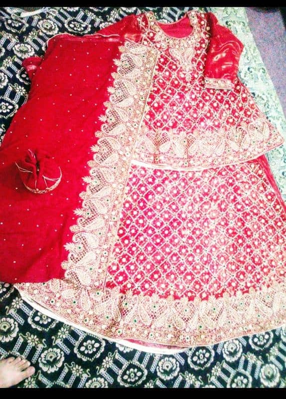 Bridal lengha 0