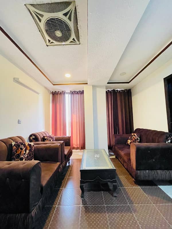 Furnished onebed appartment for Rent in civic Center 6