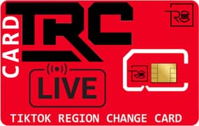 TikTok Region Change Card - TRC Card better than [UK] Live Sim