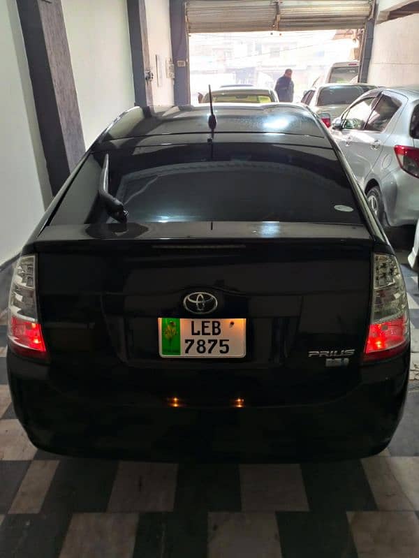 Toyota Prius 2007 4