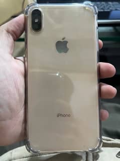 iPhone XS max 256gb hai Aur gold colour hai non pta hai