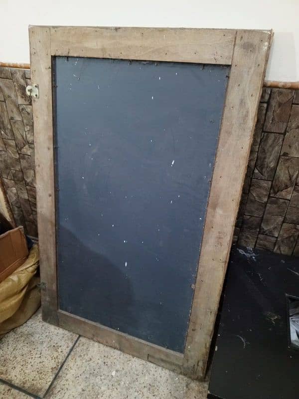 Pure Wood Mirror Wall Hanging 2