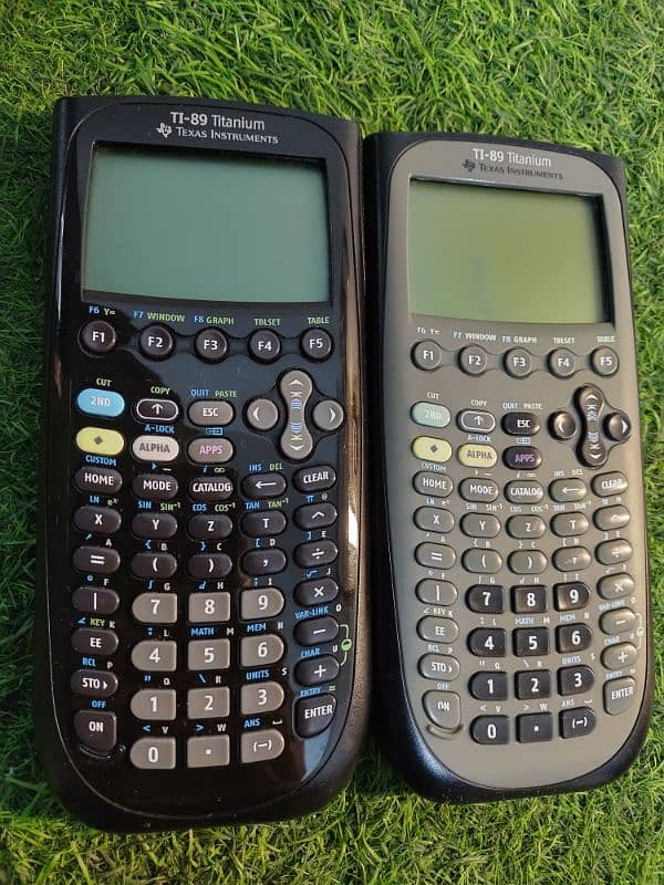 TEXAS INSTRUMENTS TI-89 TITANIUM GRAPHIC  CALCULATORS PROGRAMMABLE 1