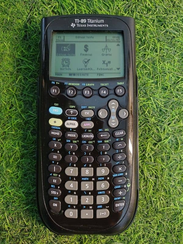 TEXAS INSTRUMENTS TI-89 TITANIUM GRAPHIC  CALCULATORS PROGRAMMABLE 2