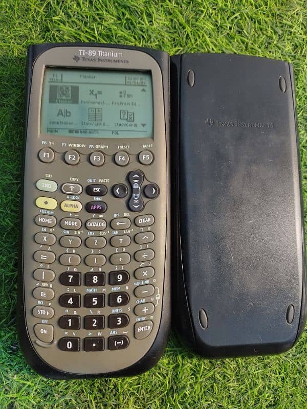 TEXAS INSTRUMENTS TI-89 TITANIUM GRAPHIC  CALCULATORS PROGRAMMABLE 4