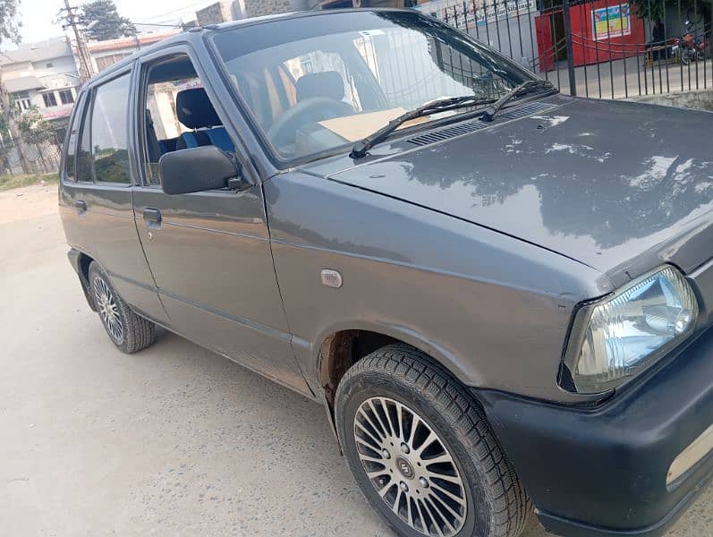 Suzuki Mehran VX 2013 3