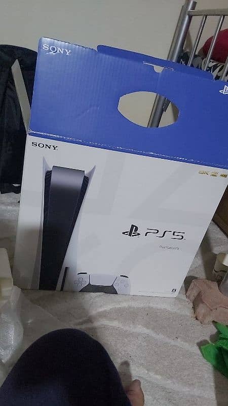 PlayStation 5 fat 0